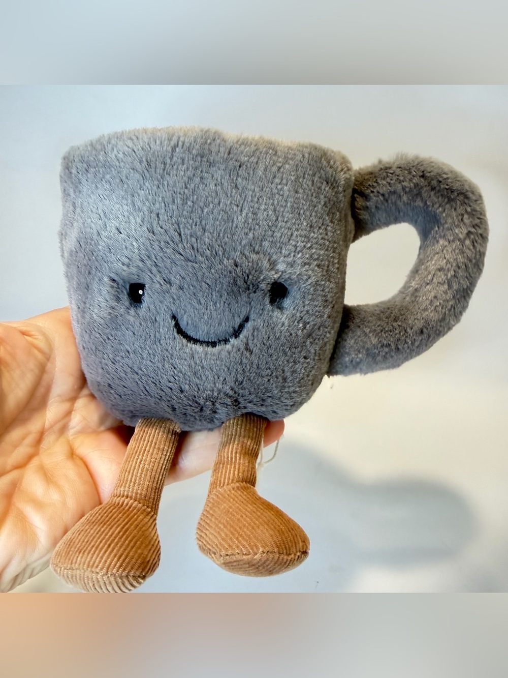 Jellycat Amuseables Coffee Cup Small Plush Toy Authentic A6COFC Excellent